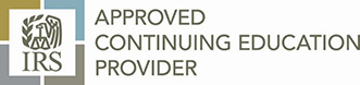 IRS Approved Continuing Education Provider
